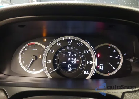 2013 Honda Accord Ex from USA, damaged, VIN 1HGCR2F77DA255037